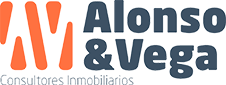 Logo Alonso Vega 2021 | Alonso Vega | Consultores Inmobiliarios